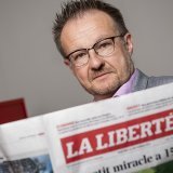 Au-delà des nouvelles recettes escomptées, Serge Gumy, directeur de St-Paul Médias SA, dit espérer un soutien politique, malgré le rejet en 2022 du train de mesures fédéral en faveur des médias (archives).